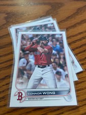 2022 Topps Series One Connor Wong Rookie RC #66 Red Sox