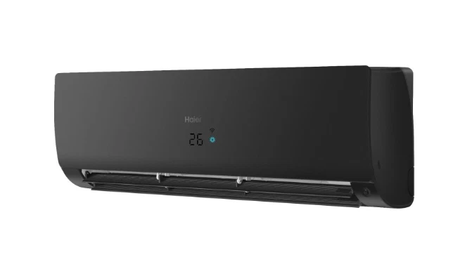 Haier Nordic Flexis Plus Klimaanlage 12000BTU Klimagerät Klima WLAN 3,5kW Black - Bild 3 von 4