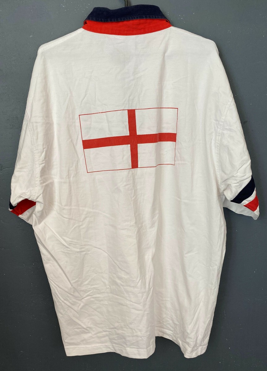 KooGa ラグビーウェア　2009 VINTAGE MEN'S KOOGA RUGBY UNION ENGLAND NATIONAL SHIRT