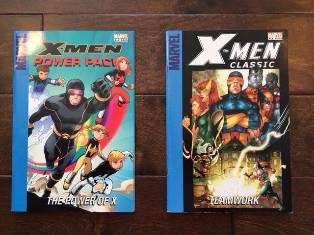 Target X-Men Classic and X-Men Power Pack Comic Book Collections