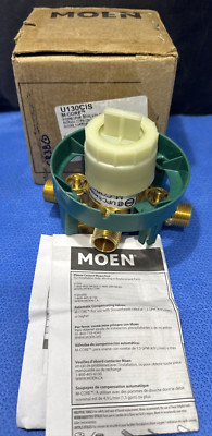 Moen M-CORE U130CIS 3 Port Shower Rough-In Brass Mixing Valve w/ CC/IPC Connect