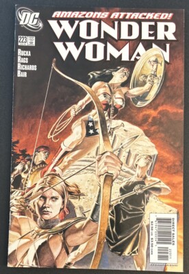 Wonder Woman 223; Jones Cover; Death Of Four Amazons: Tekla Bryony Carissa Sitra
