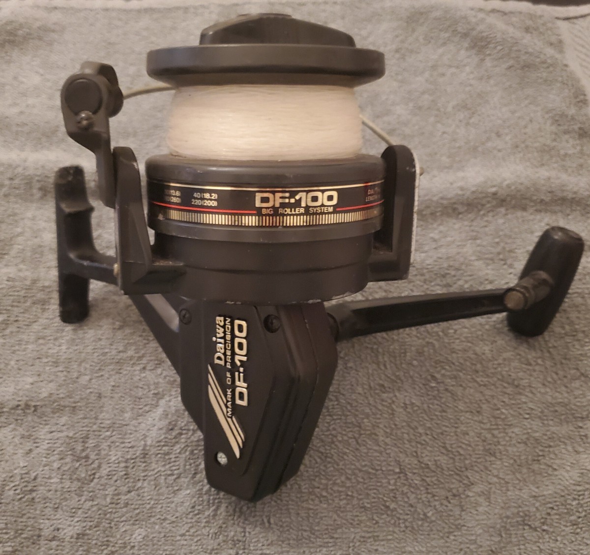 ダイワ(Daiwa) ＤＦ−２００５ VINTAGE DAIWA DF-100 LRG PRECISION BIG ROLLER SYSTEM REEL