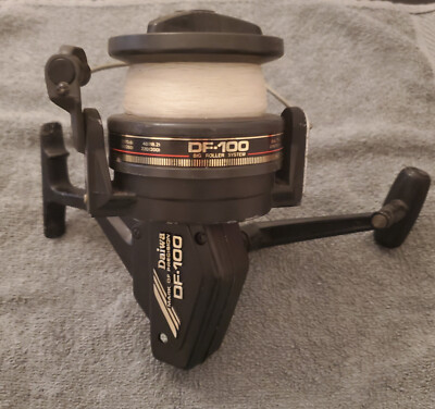VINTAGE DAIWA DF-100 LRG PRECISION BIG ROLLER SYSTEM REEL #0828CC