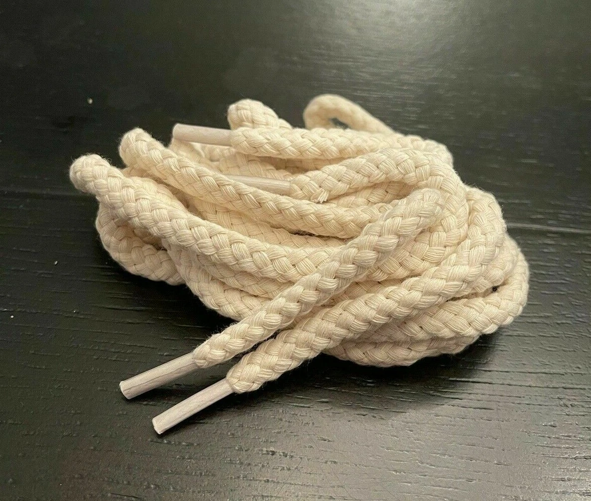 Cream hotsell shoe laces