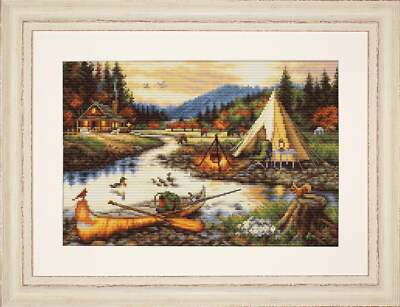 Gold Creek BU5021L Luca-S Counted Cross-Stitch Kit