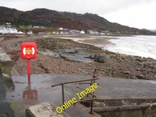 Photo 6x4 Strath  Bay Mial Looking over the slipway at Leac Mhor. c2012