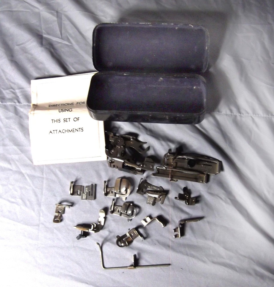 The New Home Sewing Machine Co Parts Accessories Attachments Metal