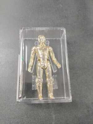 Vintage Star Wars Graded AFA Figure C3PO | eBay
