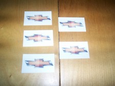 from NASCAR event 5 chevrolet temporary tattoes NEW