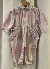 Vintage Lacoste Kids One Piece Night Outfit Size 18 Months