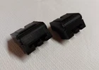 2x HINGE HINGES TURNTABLE TECHNICS DUST COVER SL-3300 SL-3310 - 3D STAMP