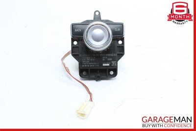 08-12 Mercedes W204 C300 Console Command Controller Knob Multi Switch ...