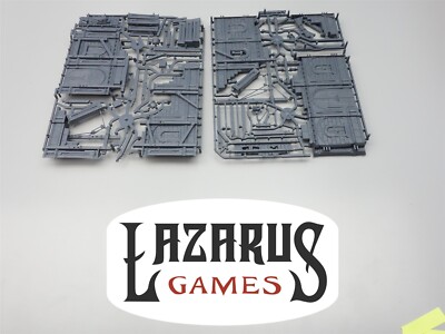 Warhammer: Age of Sigmar - (AoS) Warcry Ruined Domicile Sprues 