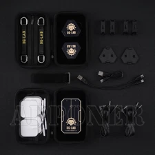 DG-LAB "COYOTE" E-Stim Powerbox 3.0 "PawPrints" Wireless Button Shock for Couple