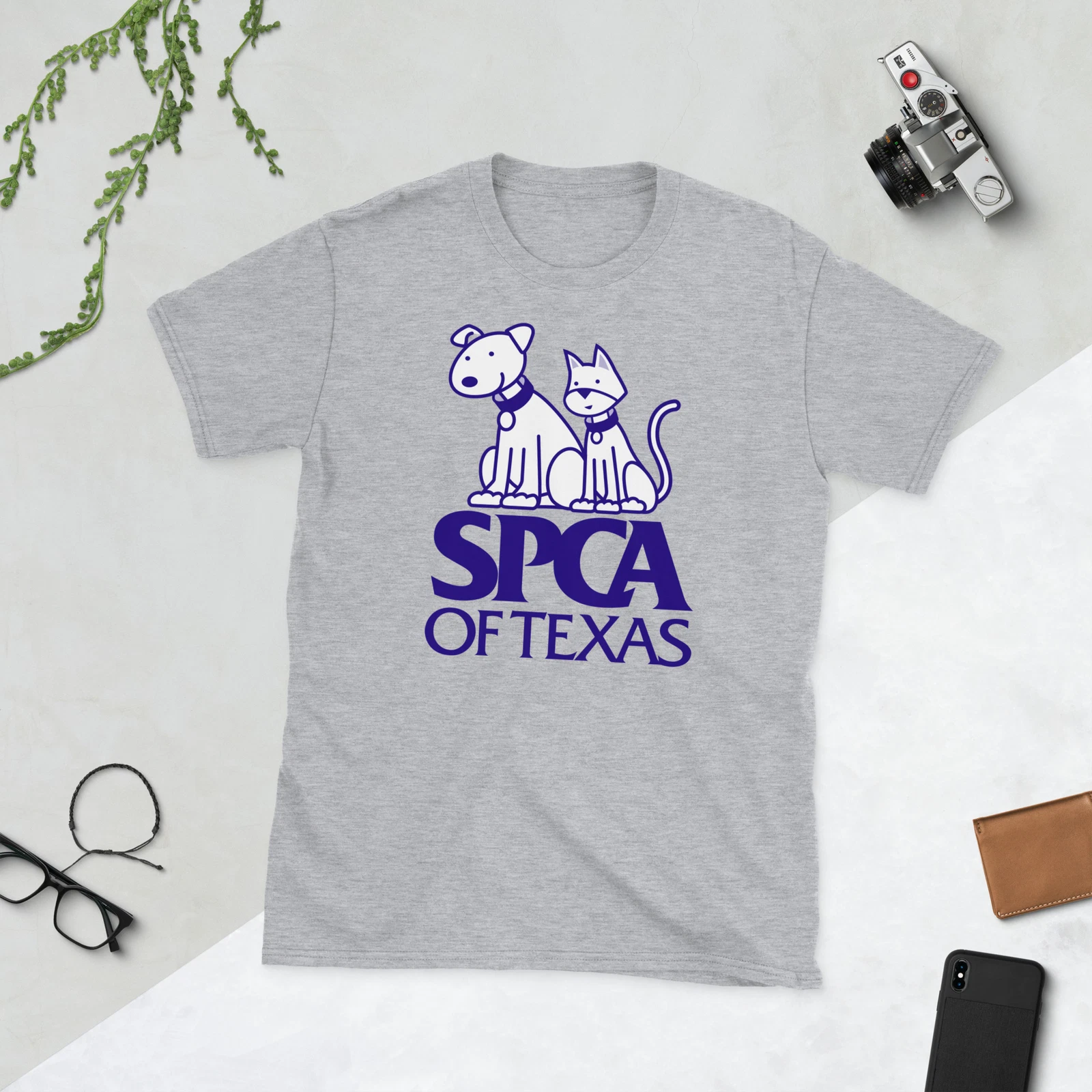 Texas SPCA Pet Rescue Unisex T-Shirt