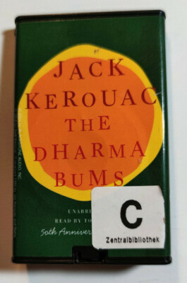 Jack Kerouac -The Dharma Bums Playaway All-In-One Audiobook Bespielter HD Player