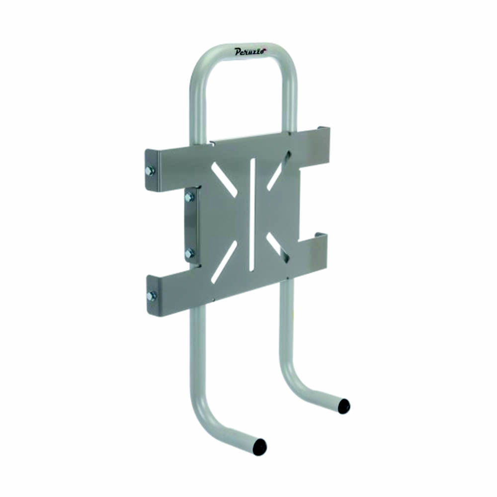 Peruzzo Piastra fissaggio Portabici Portasci Stelvio alluminio Grigio