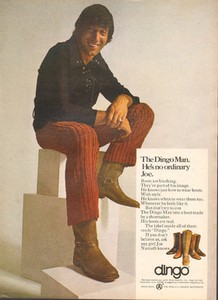 vintage mens dingo boots