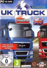 Uk Truck Simulator LKW Lastwagen Simulator für Pc Neu Ovp