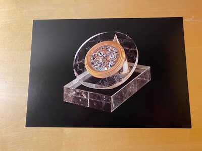 Press Release PARMIGIANI FLEURIER Nota de prensa - Table Clock GEOMETRICA C02942