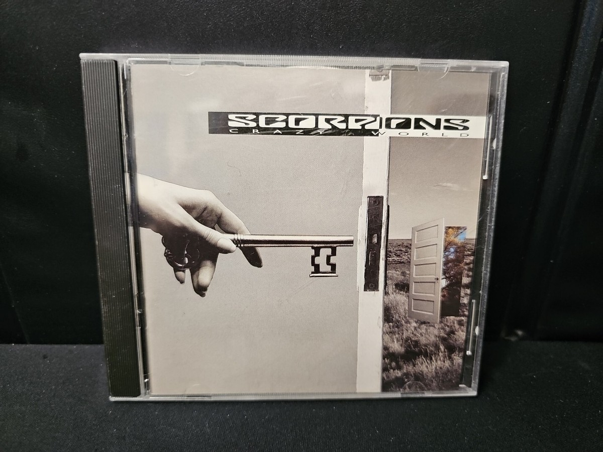 Scorpions - World Wide Live + Crazy World CD 💿 | eBay