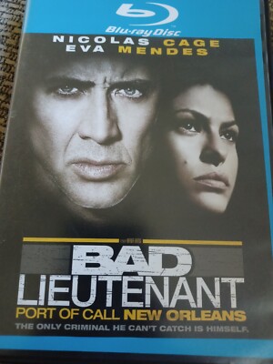 Bad Lieutenant: Port of Call New Orleans (Blu-ray Disc, 2010)
