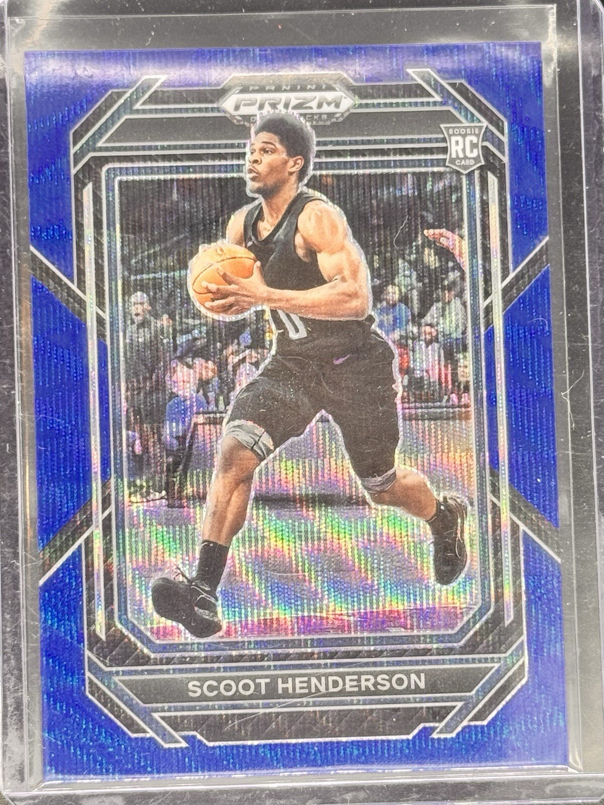 Scoot Henderson Blue Wave /249 Prizm Draft - 2023 Prizm Draft Picks