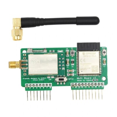 NRF24+ESP32 Wireless Development Board WiFi Multiboard Module