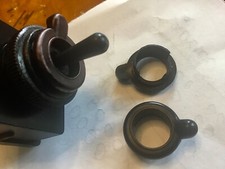 Alfa Romeo Spider S3 Vitaloni Side To Side Mirror Control Switch Knob 82-90