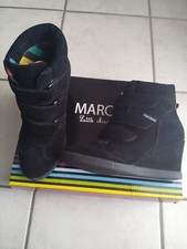Baskets compensées LITTLE MARCEL Beestyle noires taille 38