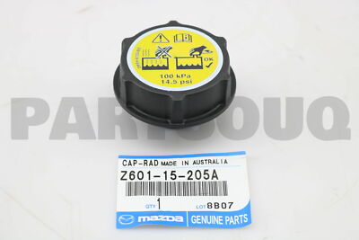 Z60115205A Genuine Mazda CAP,SUB TANK Z601-15-205A | eBay