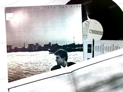 Bryan Adams - Into The Fire Mexico LP 1987 + Innerbag, Insert .
