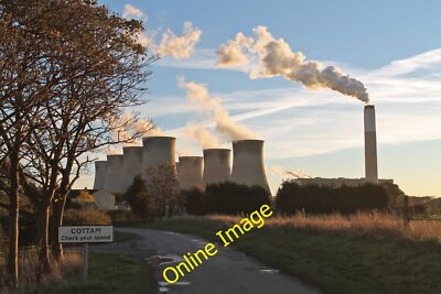 Photo 12x8 Entering Cottam on Headstead Bank Cottam/SK8179 The Power Stat c2013
