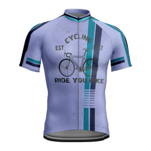 Radtrikot Lustige Herren Kurzarm Radsport Trikot Fahrradtrikot Cycling Jersey - Bild 31 von 36