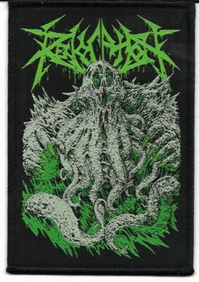 REVOCATION - CTHULHU - Black Borders - Woven Patch / Aufnäher