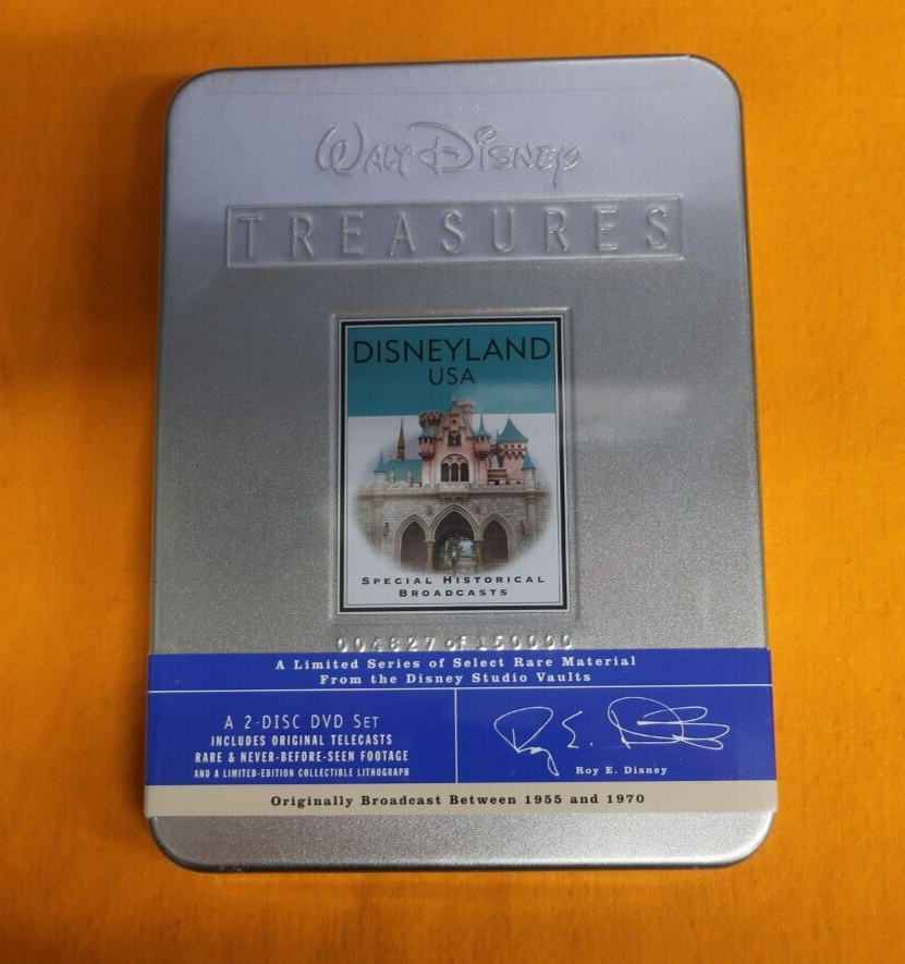 Walt Disney Treasures: Disneyland USA *SEALED* (Region 1 DVD)