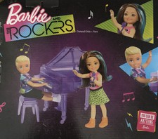 barbie and the rockers dolls 2017