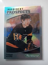 2019-20 Parkhurst Philippe Myers Rookie Prominent Prospects #PP-22 Flyers Rc