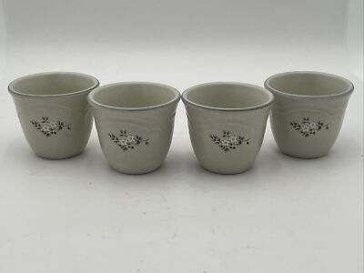 Pfaltzgraff HEIRLOOM Set of Custard Cups 3/4