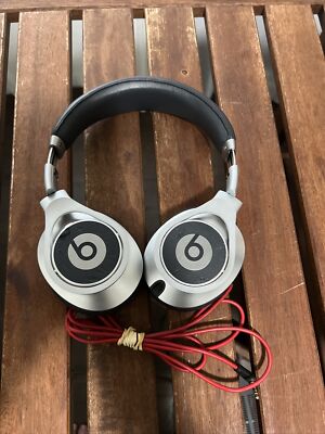 Beats Executive Wired Over-Ear Headphone - Silver MH6W2AM/A | eBay