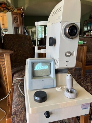 CANON CR-DGi Non-Mydriatic Retinal Camera, TESTED For Power, Sold As Is