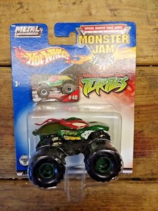 ninja turtle monster truck toy