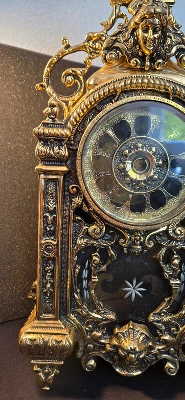 Caisse d’horloge style Rococo - Photo 3/4