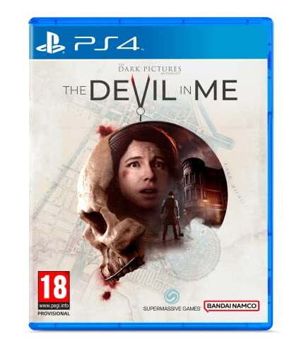 The Dark Pictures Anthology: The Devil In Me (PS4) (New)