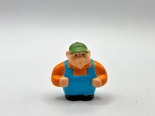 Replacement FARMER 2.5" Plastic Figure by Tomy for the John Deere Tractor Toy