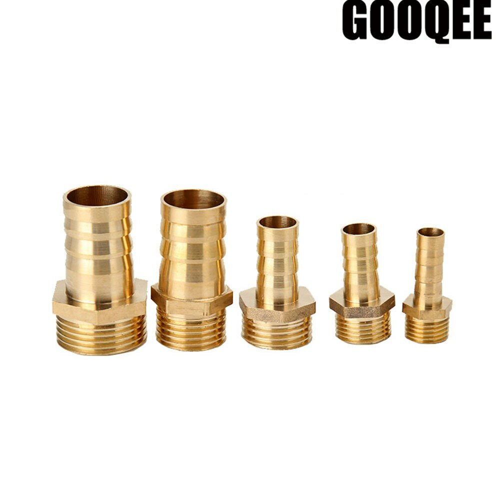1pcs Brass Pipe Fitting 419mm Hose Barb Tail BSP Brass Pipe Fitting eBay