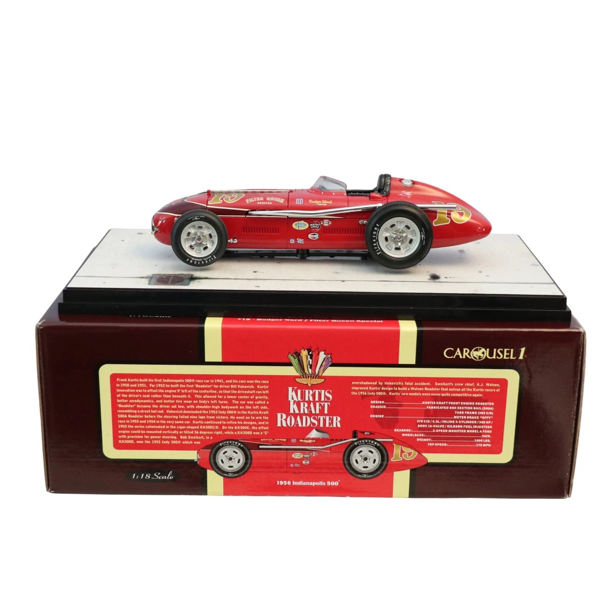 Indy Racing Carousel Cars for sale - eBay