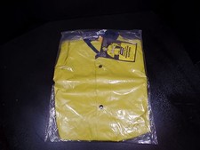 Norton Vinyl / Nylon Protective Rain Jacket- Large - Vintage - New