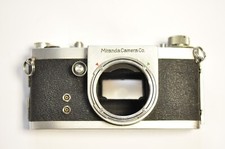 Miranda model "D" 35mm SLR body as shown. PARTS/NO RETURNS.